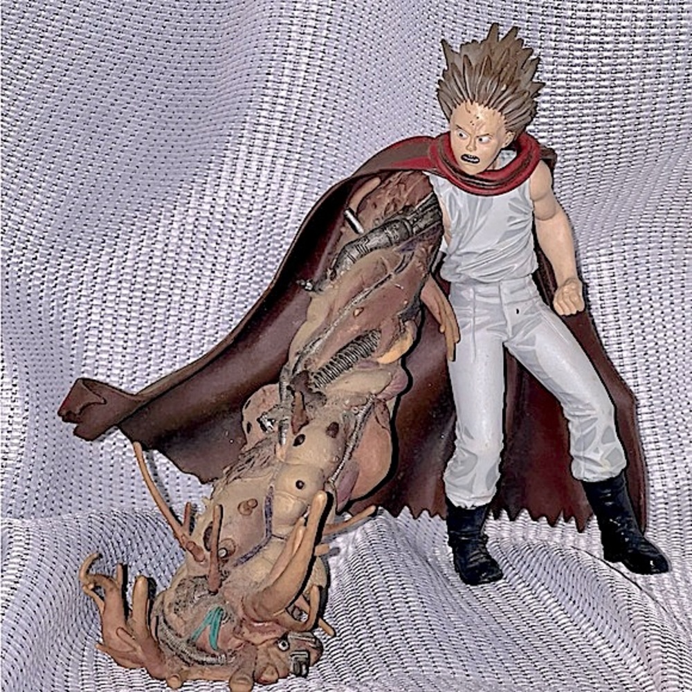 ⭐️ Vintage 2000 AKIRA TETSUO SHIMA ⭐️Action Figure Collectable Mcfarlane Toys